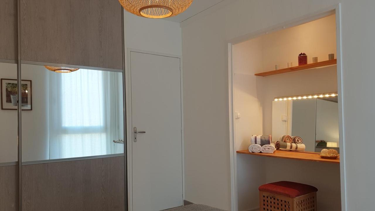 "Voyage En Mer" Splendide T3 Lumineux, Wi Fi Et Parking Gratuit Toulon Exteriör bild