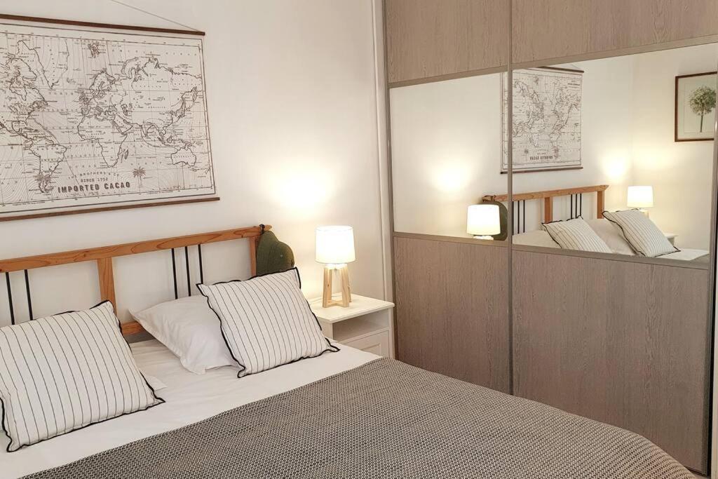 "Voyage En Mer" Splendide T3 Lumineux, Wi Fi Et Parking Gratuit Toulon Exteriör bild