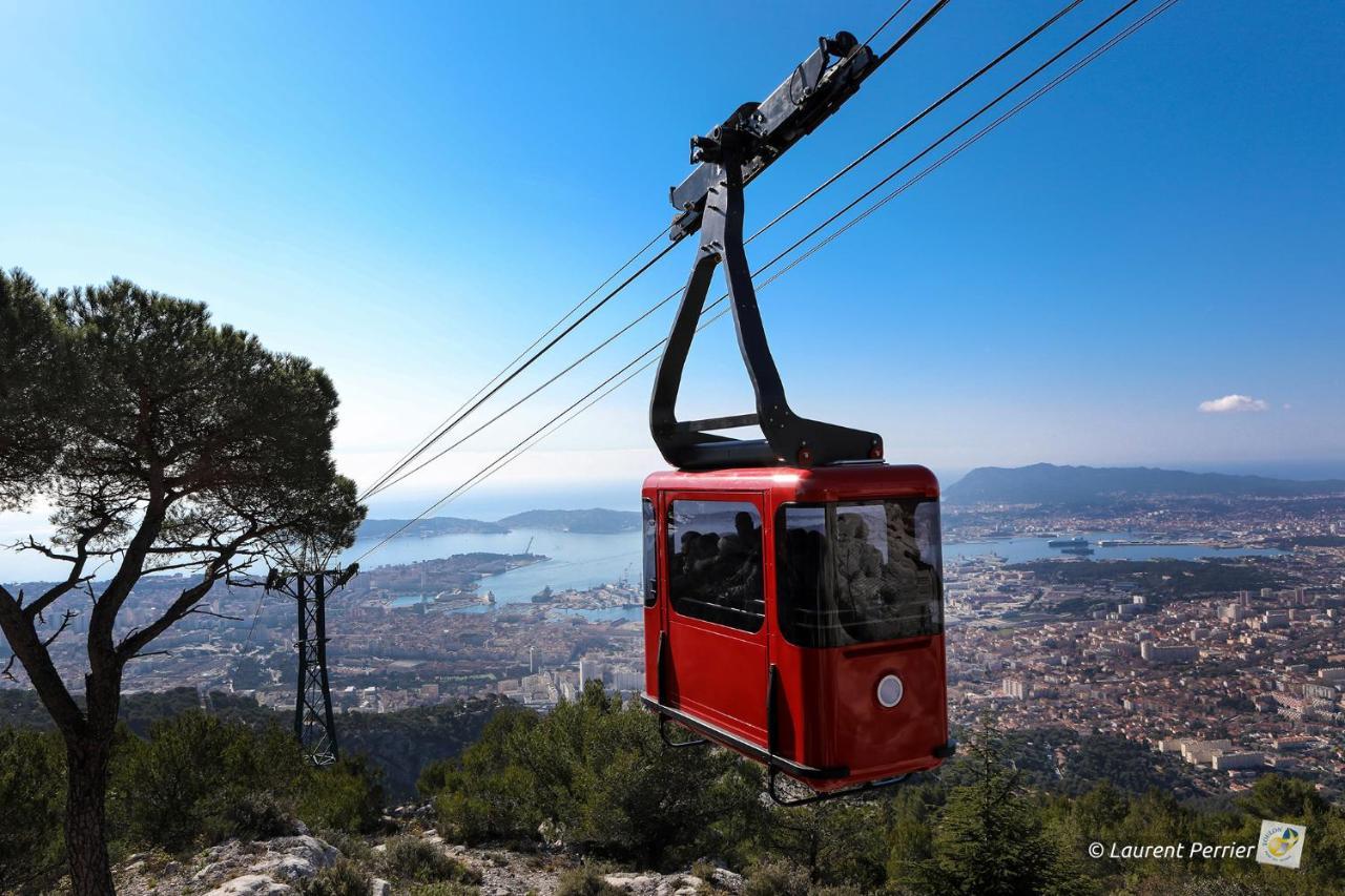 "Voyage En Mer" Splendide T3 Lumineux, Wi Fi Et Parking Gratuit Toulon Exteriör bild