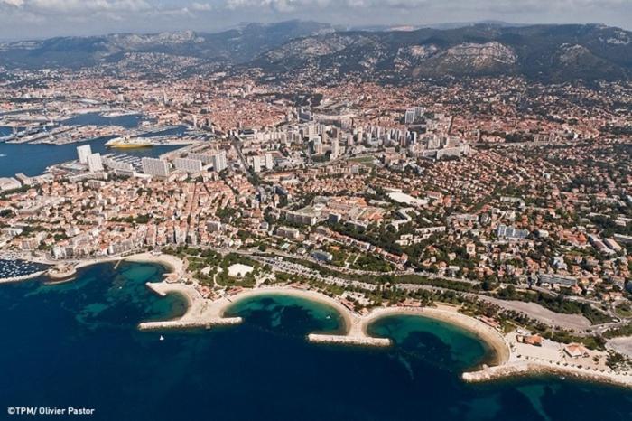 "Voyage En Mer" Splendide T3 Lumineux, Wi Fi Et Parking Gratuit Toulon Exteriör bild