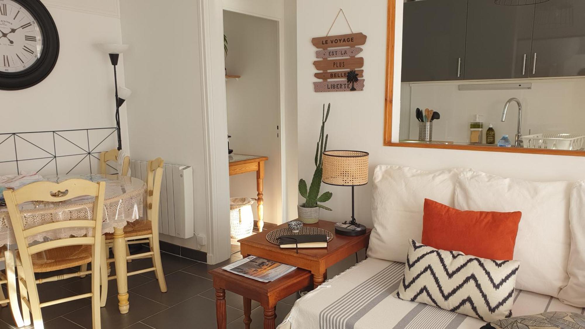 "Voyage En Mer" Splendide T3 Lumineux, Wi Fi Et Parking Gratuit Toulon Exteriör bild