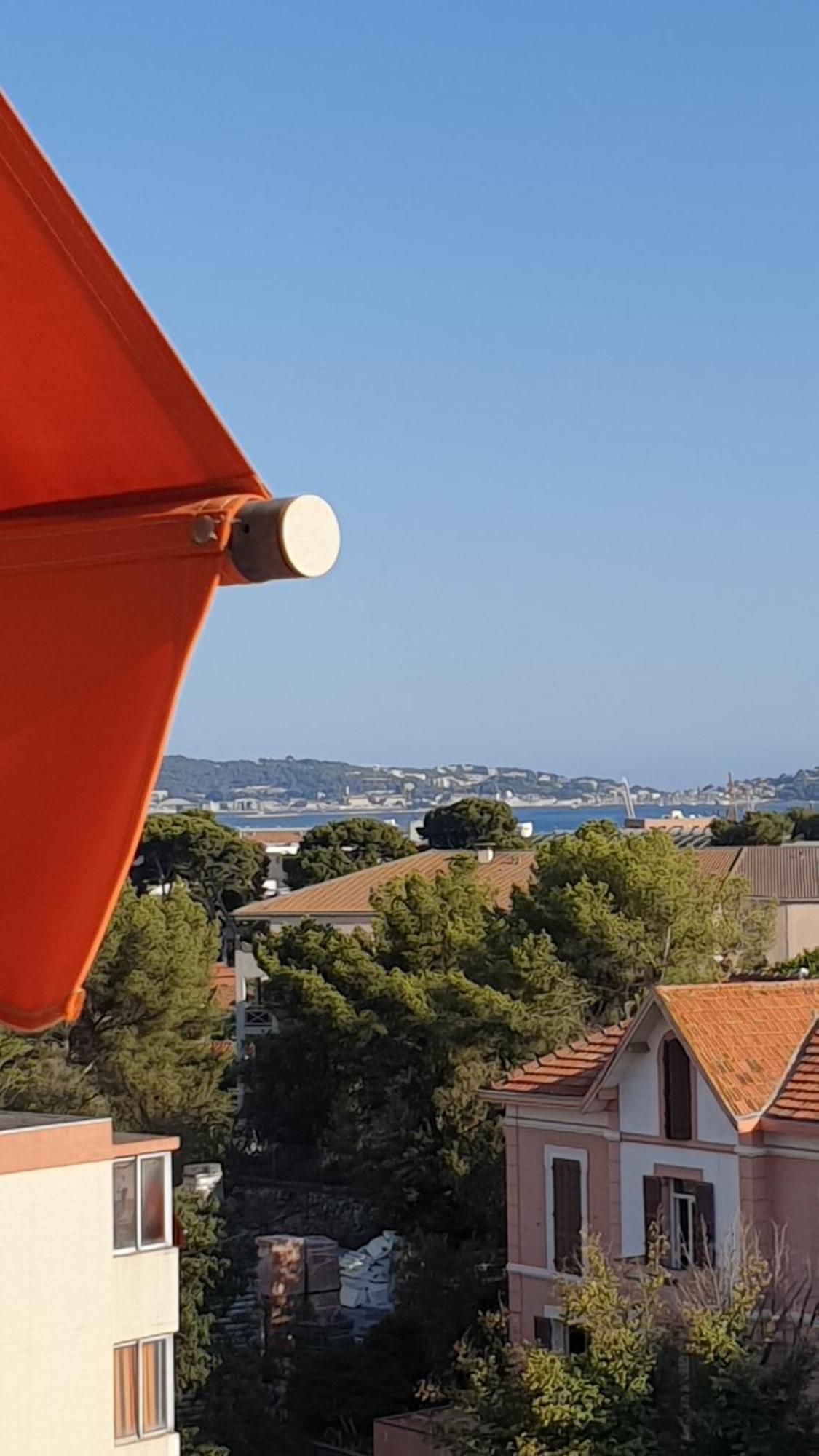 "Voyage En Mer" Splendide T3 Lumineux, Wi Fi Et Parking Gratuit Toulon Exteriör bild
